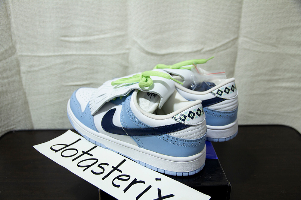 Nike SB Dunk Low Premium Golf Blue Ice 2006 Black Box Size 10 DS