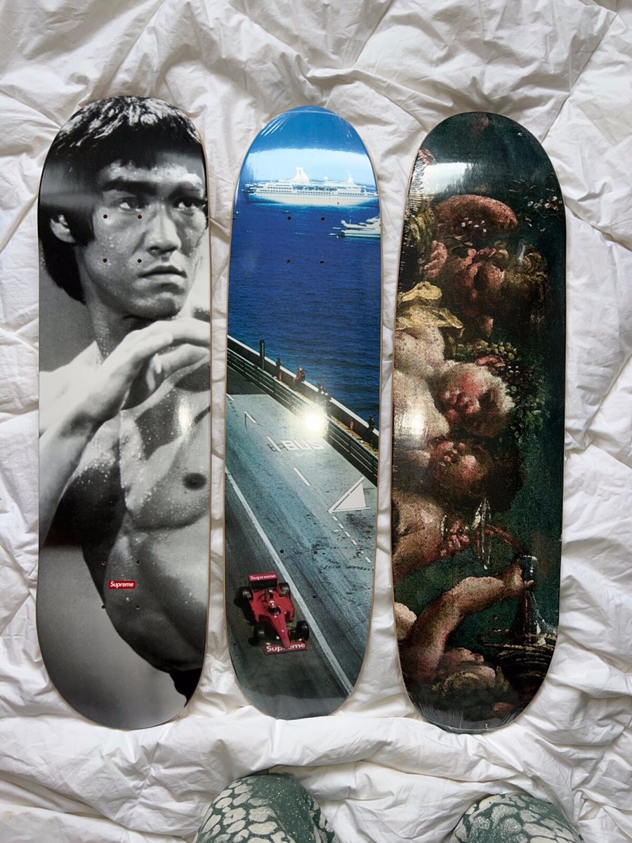 SUPREME 13AW Bruce Lee Skate Deck 【公式通販】