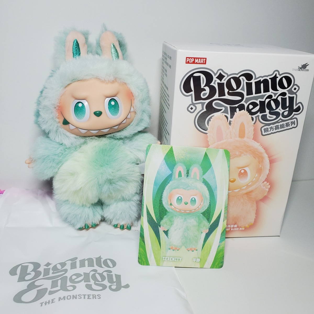 100% AUTHENTIC! Labubu 