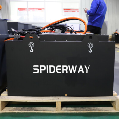 48V 202Ah LiFePO4 Forklift Battery & Charger Set for Toyota Reach