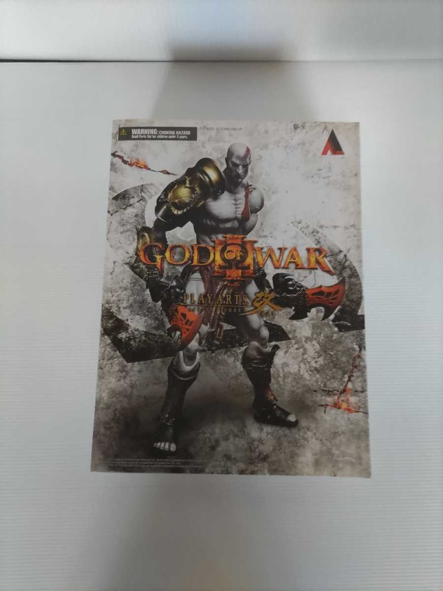 GOD OF WAR III PLAY ARTS Kai KRATOS PVC Painted Action Figure | eBay