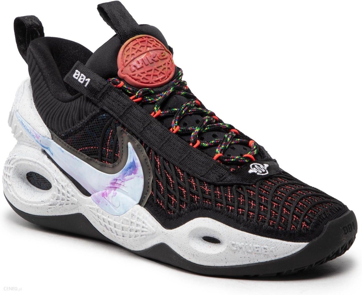Nike Cosmic Unity Basketball Sneakers High Top Black Trainers