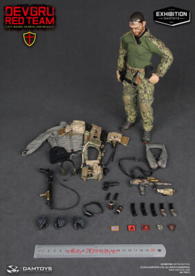 Damtoys 78013 DEVGRU RED TEAM VBSS EXHIBITION Ver. 1/6 Figure