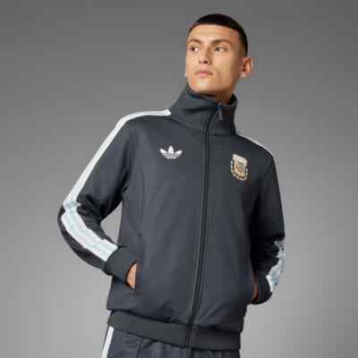 Adidas Originals Argentina Beckenbauer Track Top Utility Black | eBay