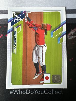 2021 Topps Japan Edition Atlanta Braves Ronald Acuna Jr | eBay