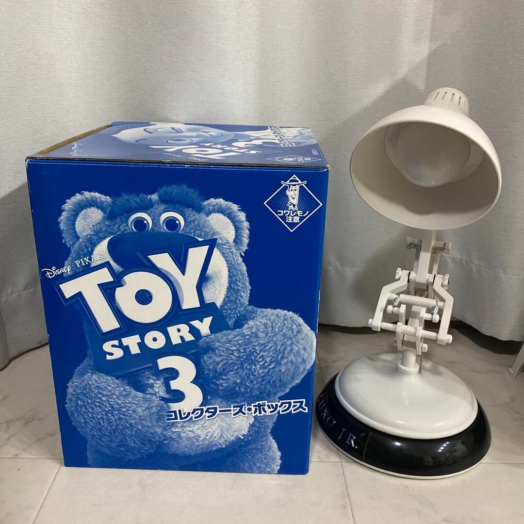 Toy Story LUXO JR. Lamp LED Light on! Pixar Studio w/Original Box