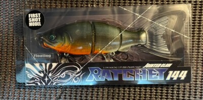 GAN CRAFT JOINTED CLAW RATCHET 144 Floating FIRST SHOT MODEL