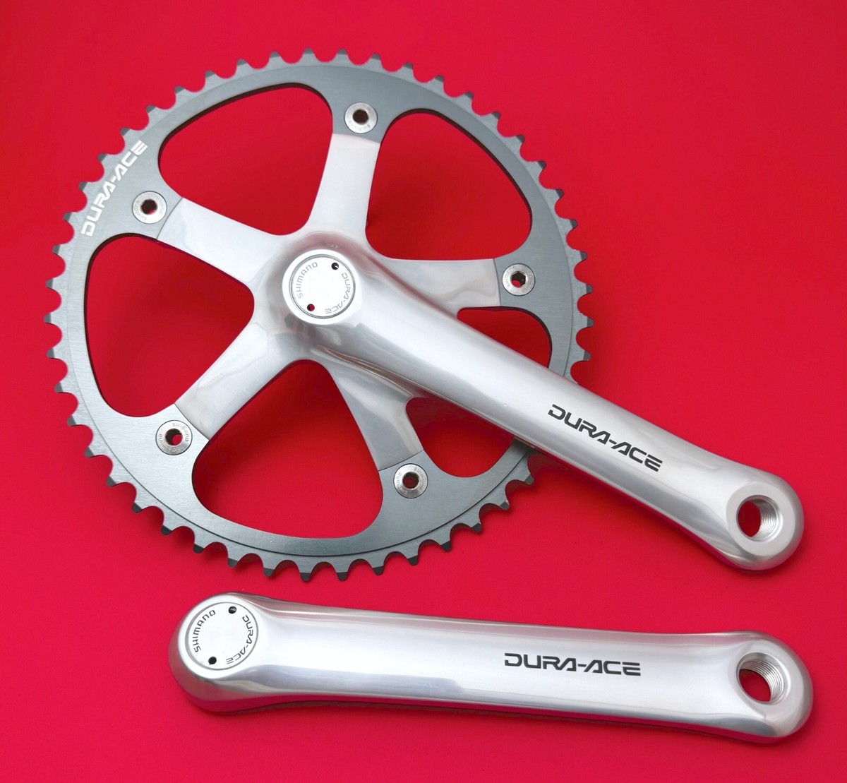 DURA-ACE クランクアーム 165mm DURA-ACE FC-7600 クランク165mm 49T