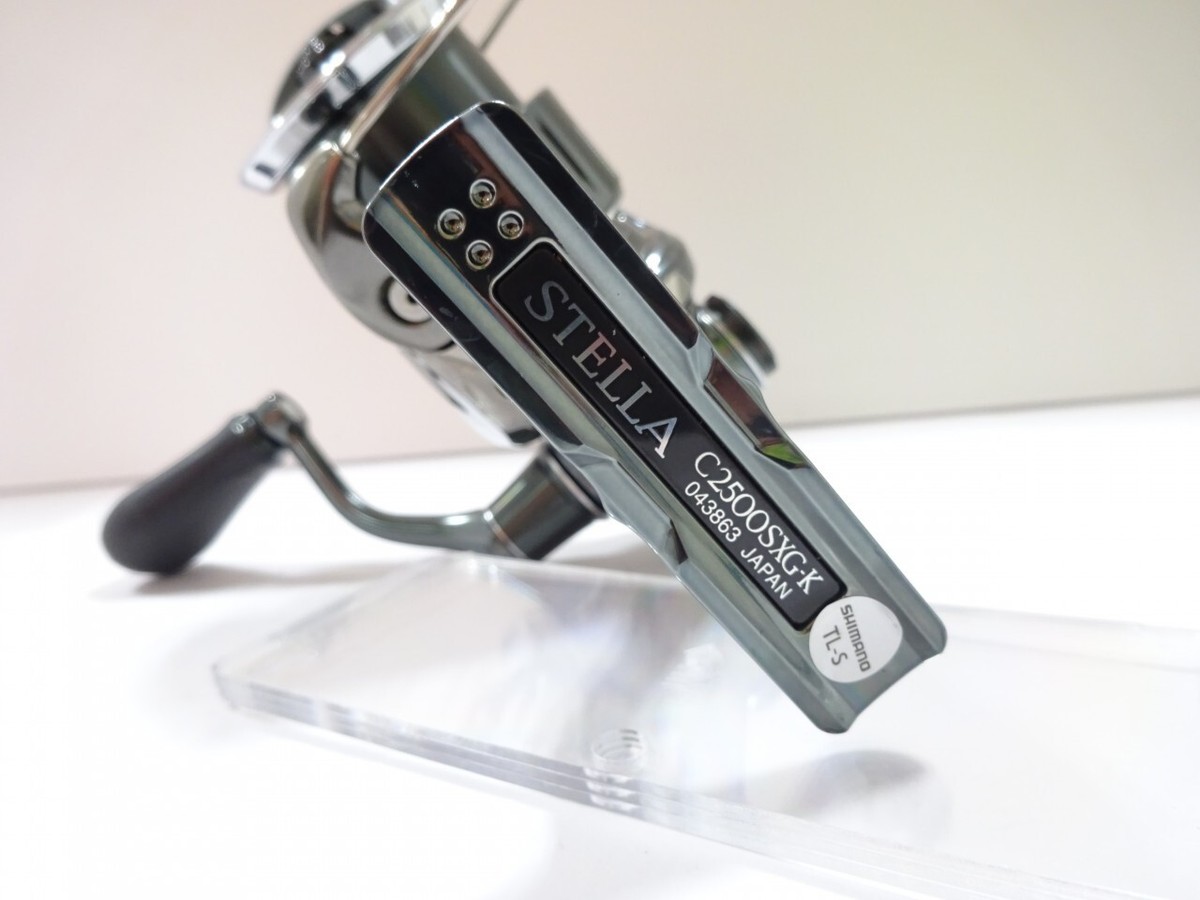新品】SHIMANO 22ステラC2500SXG-K シマノ ステラ C2500SXG (リール