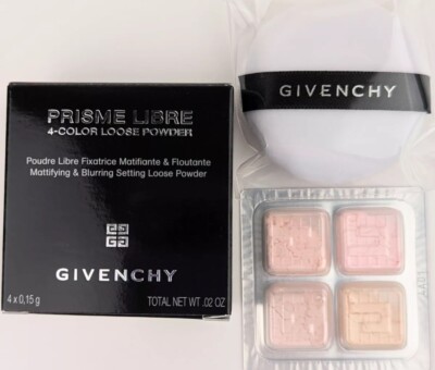 Givenchy Prisme Libre Loose Setting Powder In 03 Voile Rose 4