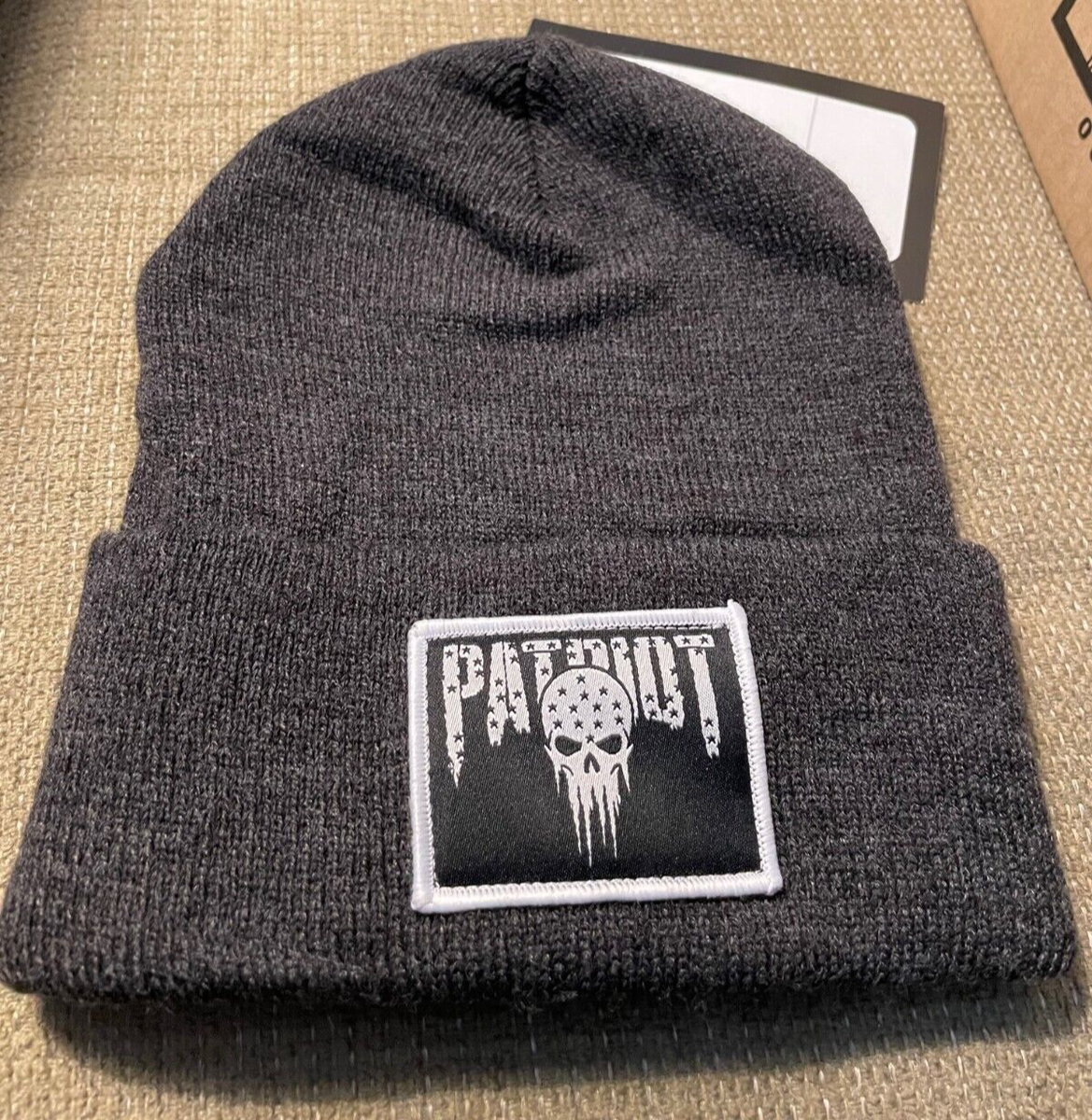 帽子 25aw WTAPS FLP / BEANIE / ALNY CHARCOAL 25aw WTAPS FLP