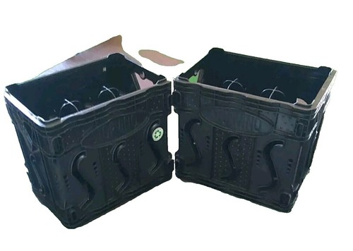Milwaukee PACKOUT Crate - Black Edition - Brand New | eBay