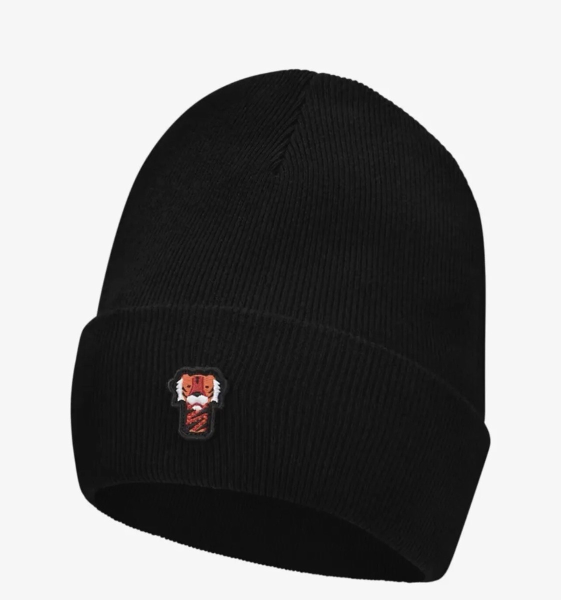Nike Golf Limited Tiger Woods “Frank” Beanie Ski Cap Hat Black