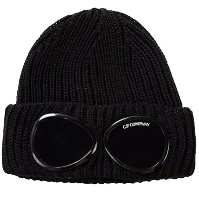 CP Company Goggle Wool Beanie Hat - 11CMAC122A 005509A | eBay