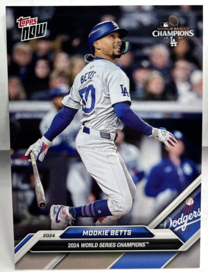 Mookie Betts 2024 ワールドシリーズチャンピオン レプリカリング