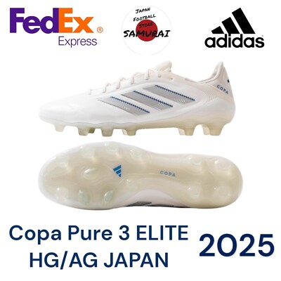 adidas Copa Pure 3 Elite HG/AG ID9036 Soccer Cleat authentic