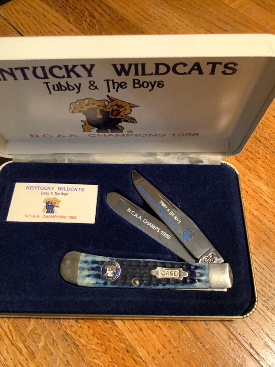 Vtg case xx Tubby and the boys 1998 National championship knife | eBay