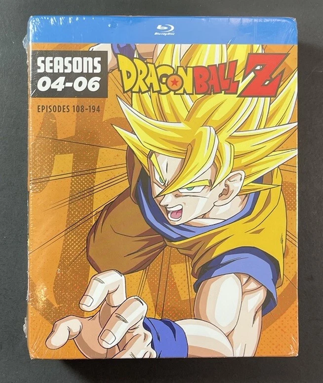 1996 Dragon Ball Z TV Complete Series Box Set DVDs & Blu-ray Discs