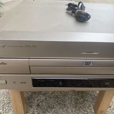 Pioneer DVL-919 DVD Player for sale online | eBay