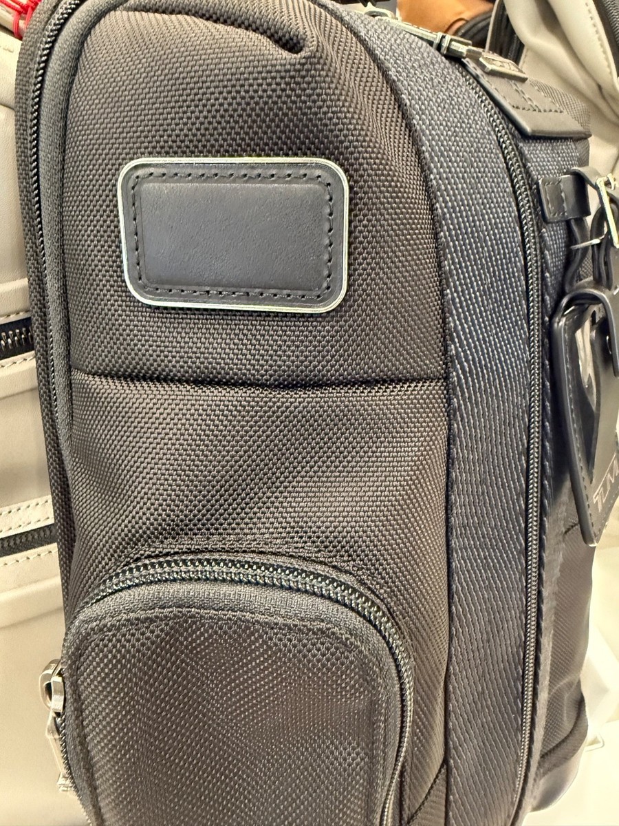 with Tag TUMI Higgins Sling Black for sale online | eBay