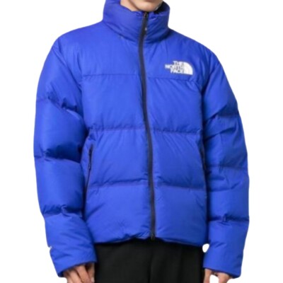 THE NORTH FACE Men's RMST NUPTSE 700 Down Jacket-LAPIS BLUE