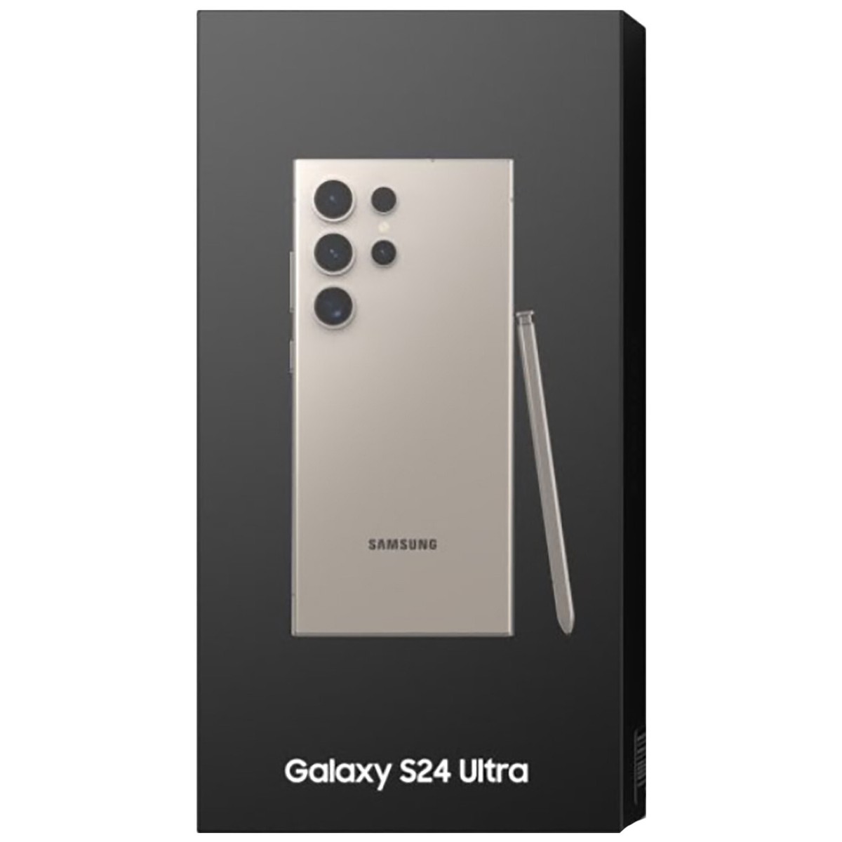 Samsung Galaxy S24 Ultra 5G Titanium Grey 512GB + 12GB Dual-Sim