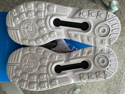 Adidas Originals ZX Flux Multi-Color Prism M19845 Men's Size 7 | eBay