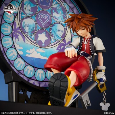 BANDAI Ichiban Kuji KINGDOM HEARTS Linking Hearts Sora Statue A