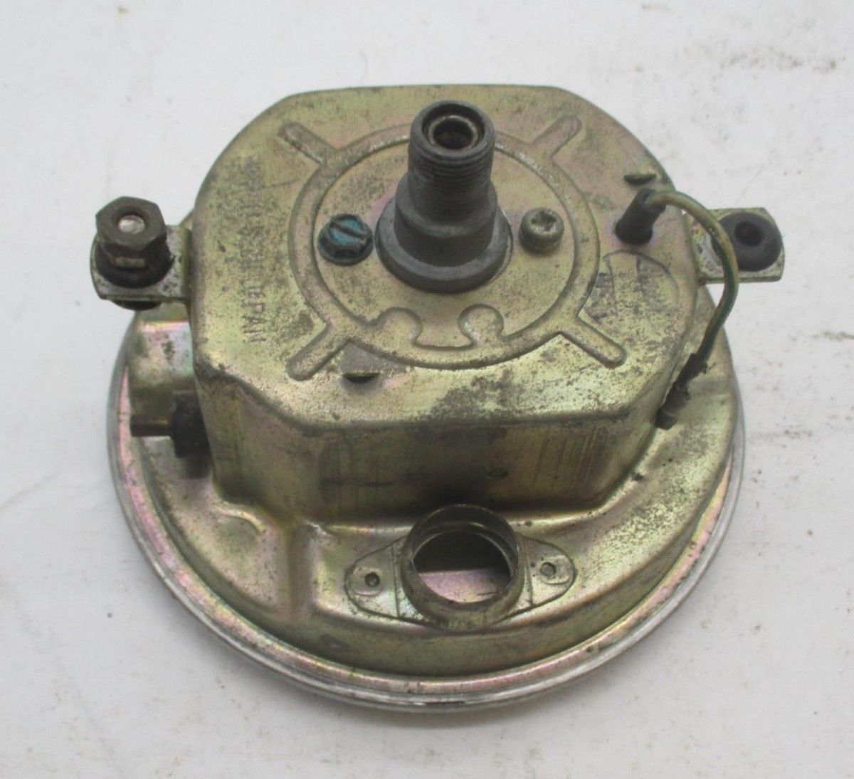 Harley Davidson Nippon Seiki Shovelhead Japan Speedometer Speedo 0