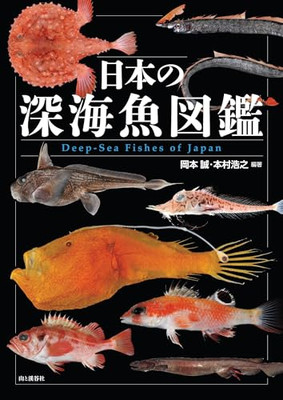 Japanese Book Deep Sea Fishes of Japan Illustrated Guide 日本の