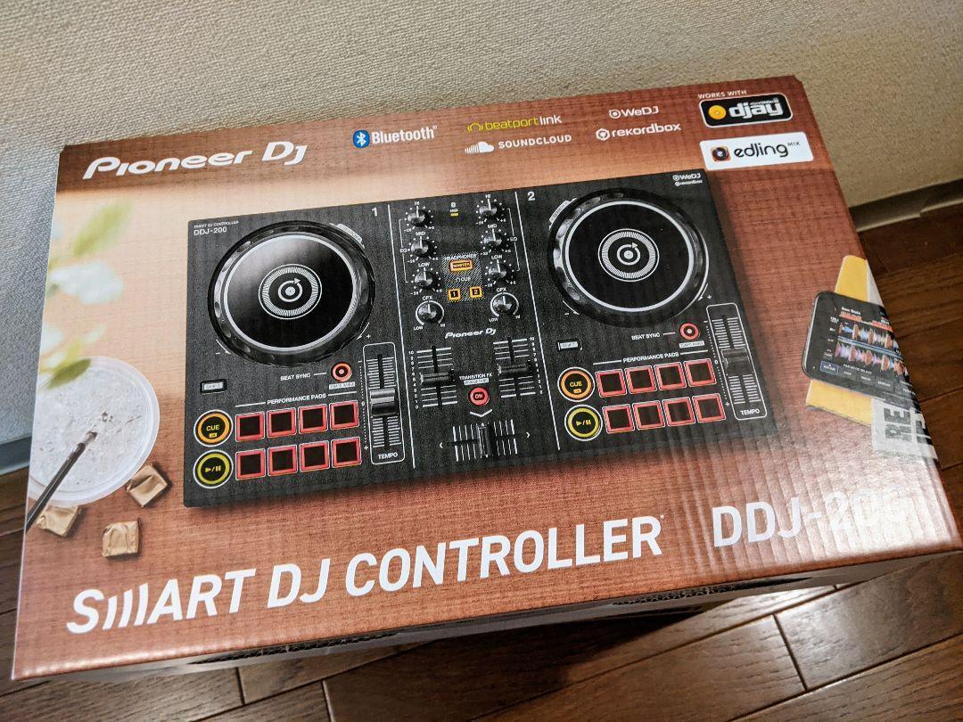 Pioneer DDJ-200 DDJ200 Portable Smartphone PC/Mac Starter DJ