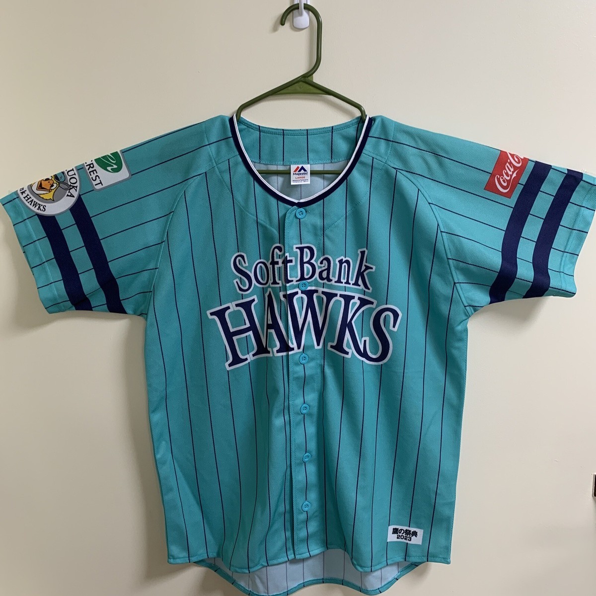 SoftBank Hawks ポルテ ユニフォーム 150 SoftBank Hawks ポルテ