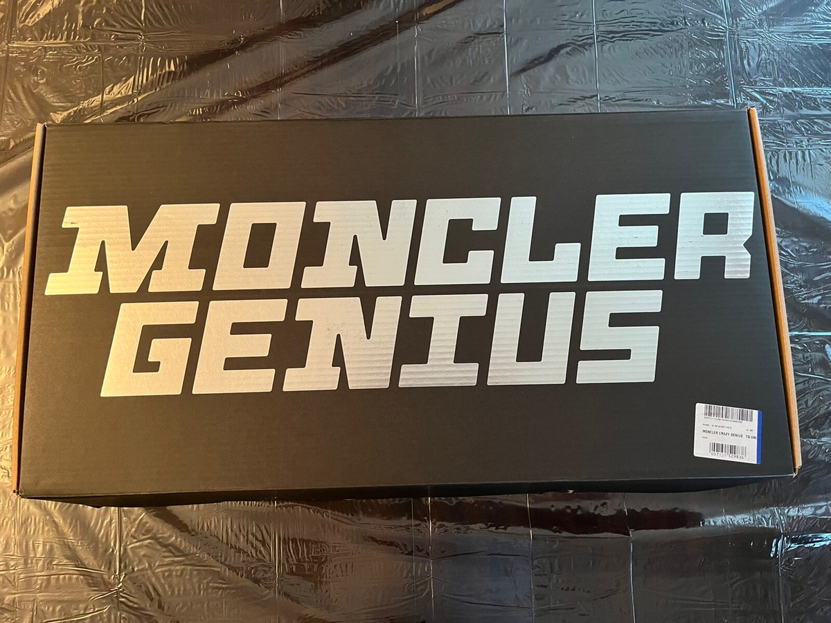 Moncler Crazy Genius Set COLLECTORS ITEM | eBay