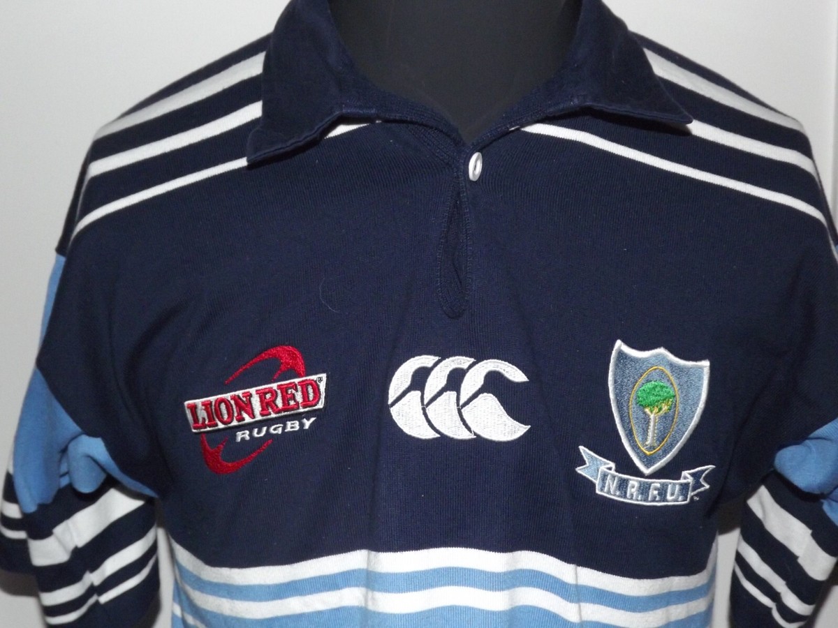 1999-03 NORTHLAND RUGBY TANIWHA PRO HOME SHIRT (M) Jersey Camiseta
