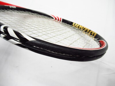 ASIAN WILSON BLX SIX ONE 95 TENNIS RACQUET (4 1/4) NEW GRIP. JAPAN
