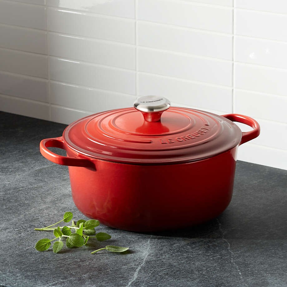 LE CREUSET ナプキンリング レッド グリーン LE CREUSET ナプキン