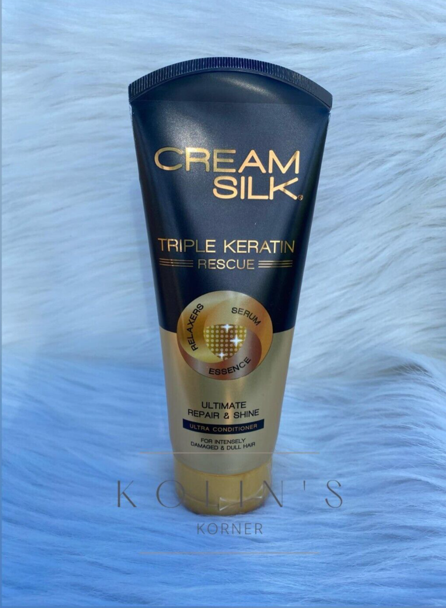 Cream Silk Conditioner Triple Keratin ULTIMATE STRAIGHT/RESCUE