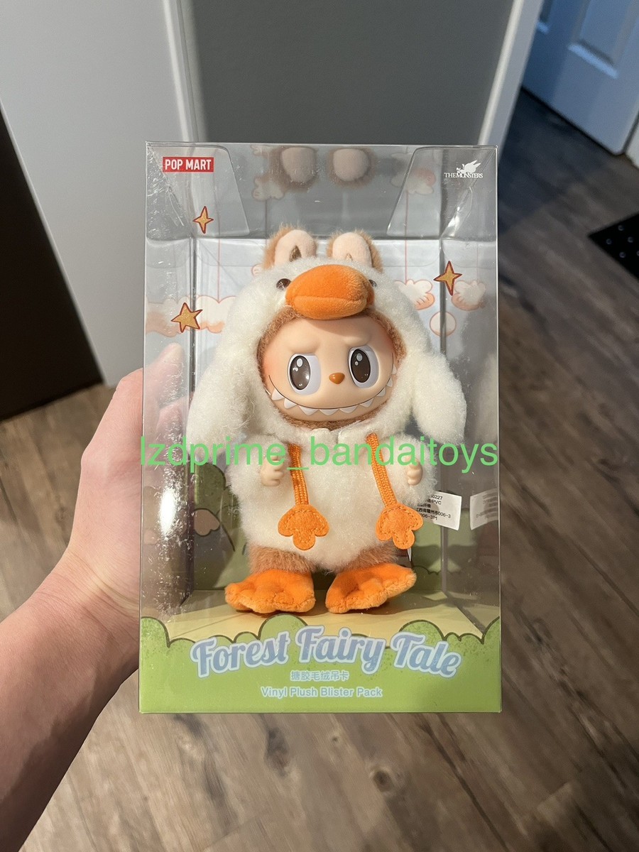 POP MART LABUBU forest fairy tale vinyl plush blister pack