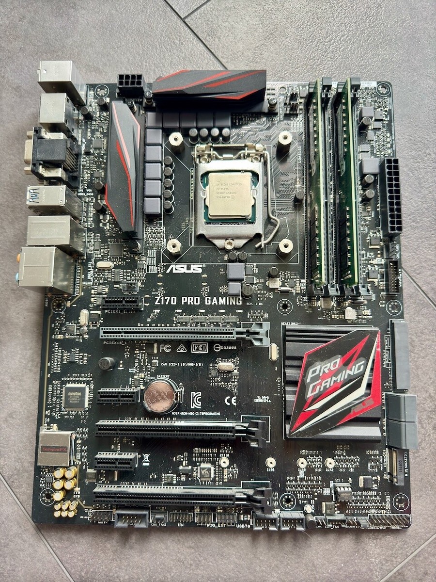 Intel core i5 6600k & マザーボード・メモリ16gbセット CORE i5-6600K