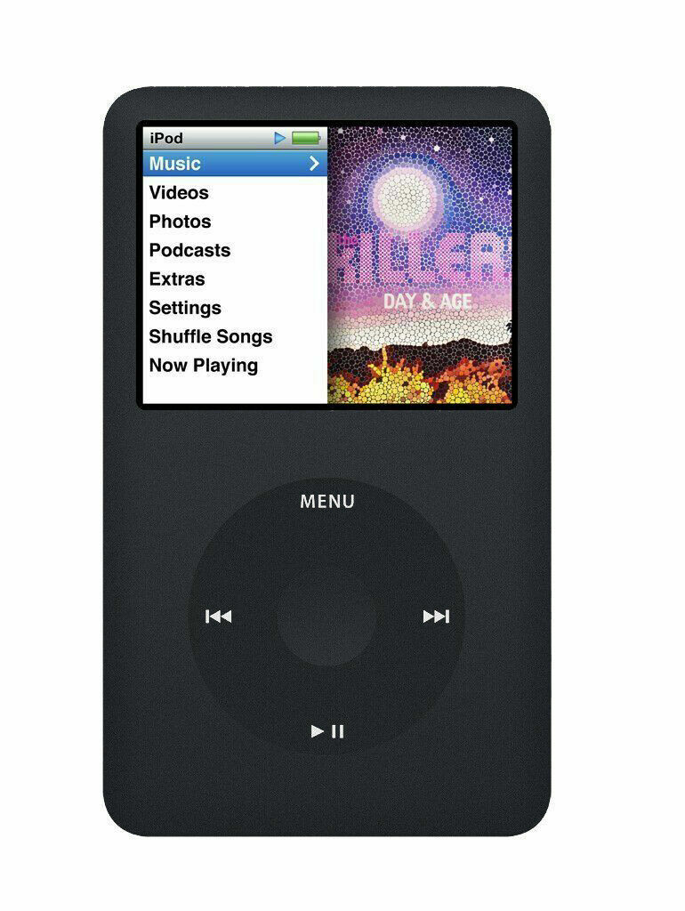 Apple iPod Classic 160GB → 256GB SD化 Amazon.com: Apple iPod