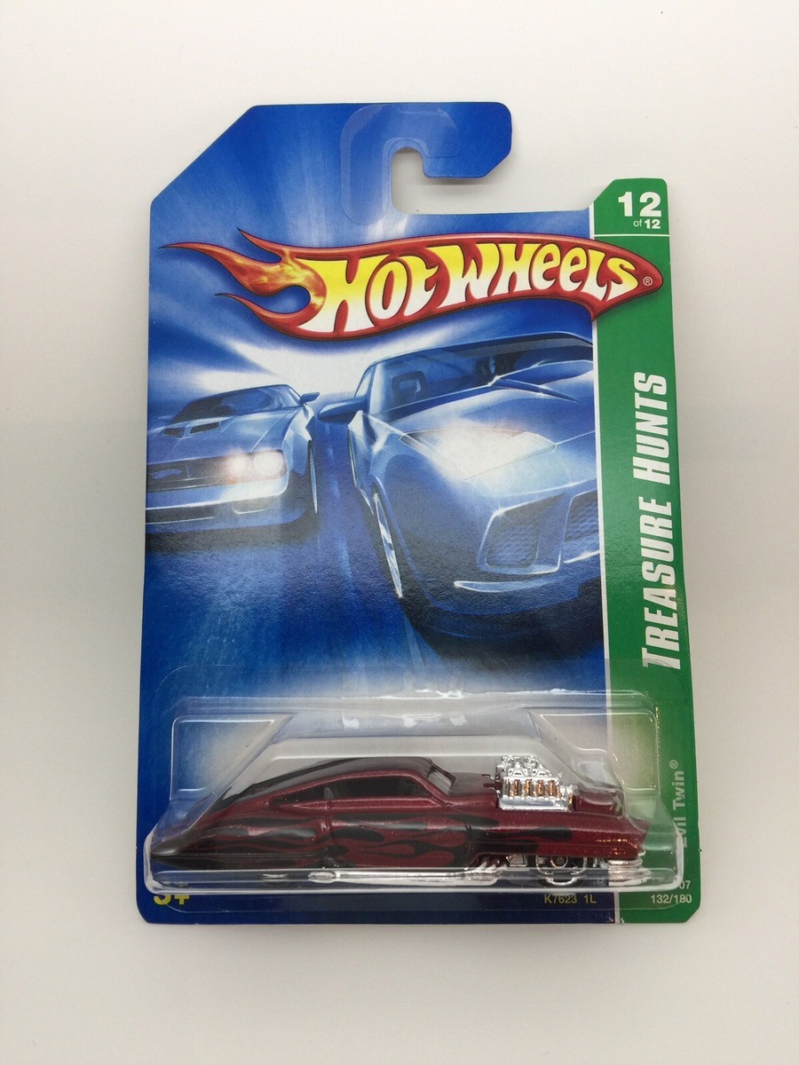 Hot Wheels Treasure Hunt 2007 Evil Twin | eBay