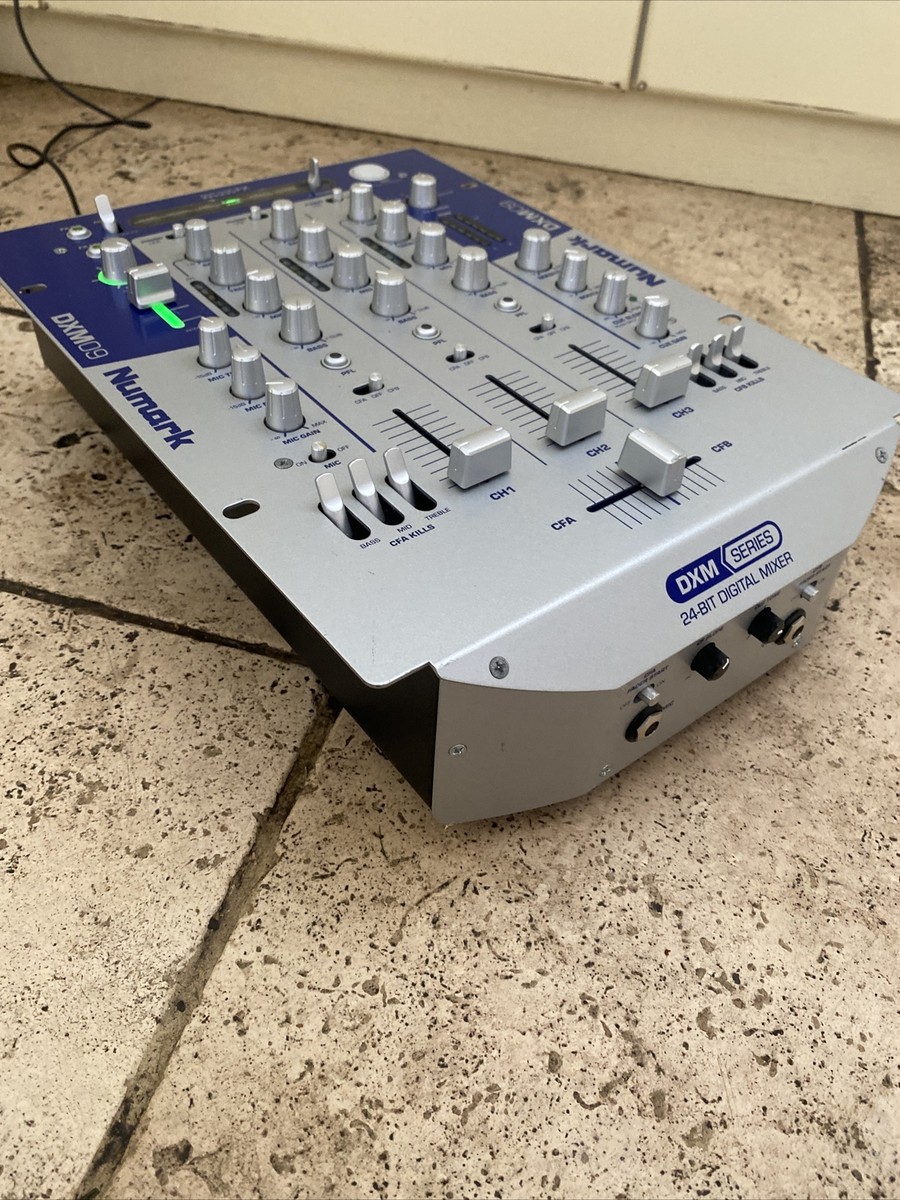 DJミキサー／Numark DXM09 中古 Numark DXM09 24-BIT デジタル