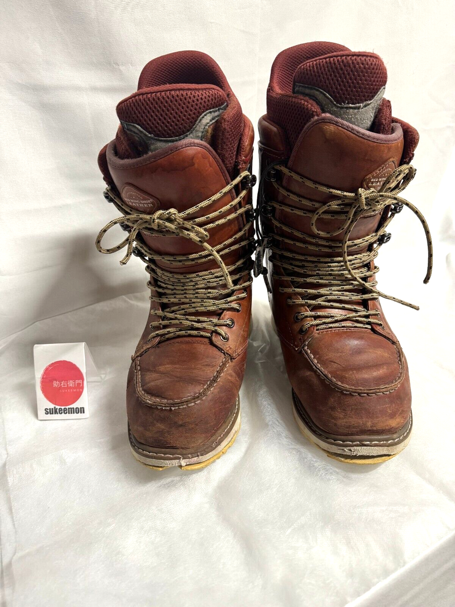 BURTON レッドウィング スノーボードブーツ GEAR: Red Wing Shoes X