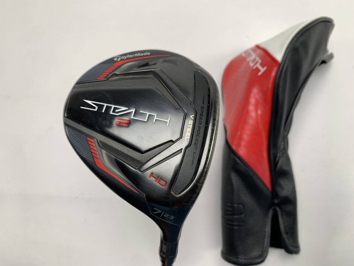 TaylorMade Stealth 2 HD 7 Fairway Wood 21* Fujikura Speeder NX Red