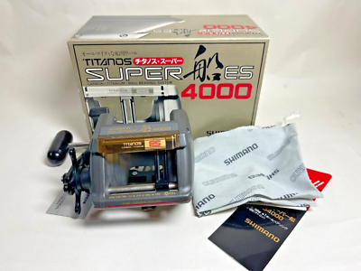 SHIMANO TITANOS SUPER Fune Boat ES 4000 Off shore Boat Fishing