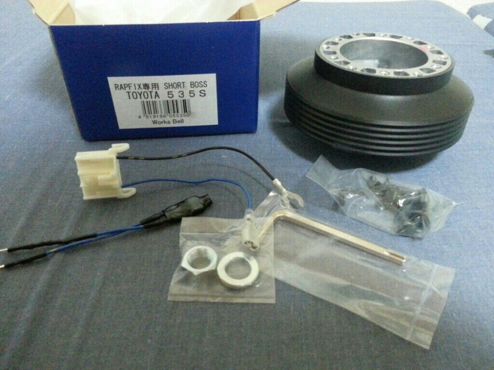 WORKS BELL Genuine Short Boss Kit for Rapfix for TOYOTA UNIVERSAL