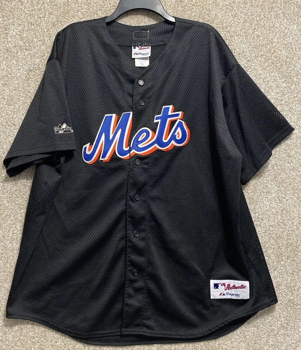 極美品Majestic MLB NY SUBWAY SERIES Jersey黒 【公式通販】