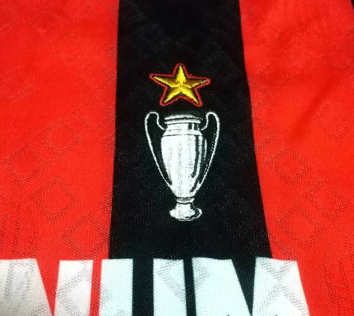 88/89 ACミラン ファンバステン イタリア製 チャンピオンズカップ決勝