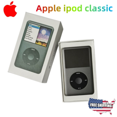 Apple iPod Classic Black 160GB MP3 Player for sale online | eBay