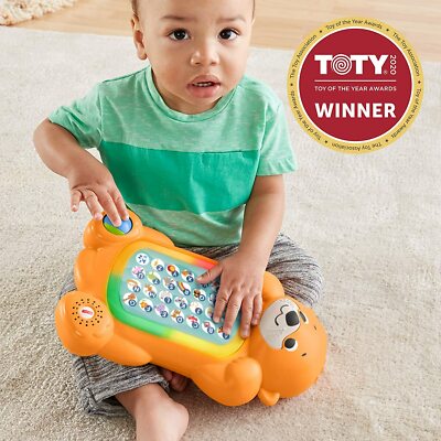 Fisher Price LINKIMALS A to Z OTTER with Interactive Keyboard